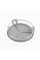 Caps plugs for alloy wheels AMG Mercedes Benz Mercedes 75 mm Chromed