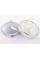 Caps plugs for alloy wheels Mercedes-Benz Mercedes 75 mm OLD Silver Matt