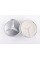 Caps plugs for alloy wheels Mercedes-Benz Mercedes 75 mm OLD Silver Matt