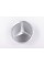 Caps plugs for alloy wheels Mercedes-Benz Mercedes 75 mm OLD Silver Matt