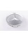 Caps plugs for alloy wheels Mercedes-Benz Mercedes 75 mm OLD Silver Matt