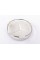 Caps plugs for alloy wheels Mercedes-Benz Mercedes 75 mm OLD Silver Matt