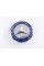 Plug caps in lithium wheels Mercedes Benz Mercedes 75 mm blue, chrome A1714000025