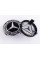 Колпачки заглушки на литые диски Mercedes Benz Мерседес 75 мм черные, хром герб A1714000025