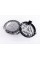 Plug caps in lithium wheels Mercedes Benz Mercedes 75 mm black, chrome A1714000025