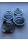 Citroen alloy wheel caps 60 mm grey matalik, graphite