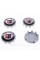 Caps plugs for alloy wheels BMW BMW 68mm, 36136783536,E30,E34,E36,E38,E39, E46,E53,E60,E65,E70,E82,E90