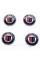 Caps plugs for alloy wheels BMW BMW 68mm, 36136783536,E30,E34,E36,E38,E39, E46,E53,E60,E65,E70,E82,E90