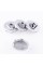 Caps plugs for alloy wheels Renault Renault 60 mm Silver, chrome logo
