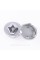 Caps plugs for alloy wheels Renault Renault 60 mm Silver, chrome logo