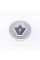 Caps plugs for alloy wheels Renault Renault 60 mm Silver, chrome logo