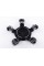Caps plugs stars for alloy wheels Audi Audi 135 mm Black 4F0601165N set