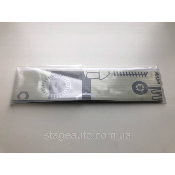 Nameplate Inscription Trunk Mercedes Benz SLK250
