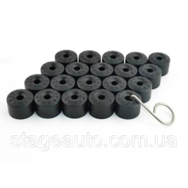 Decorative caps for wheel bolts Volkswagen 1K0 601 173 9B9 17mm