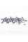 Caps plugs stars for alloy wheels Audi Audi 135 mm Gray 4F0601165N set