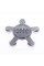 Caps plugs stars for alloy wheels Audi Audi 135 mm Gray 4F0601165N set