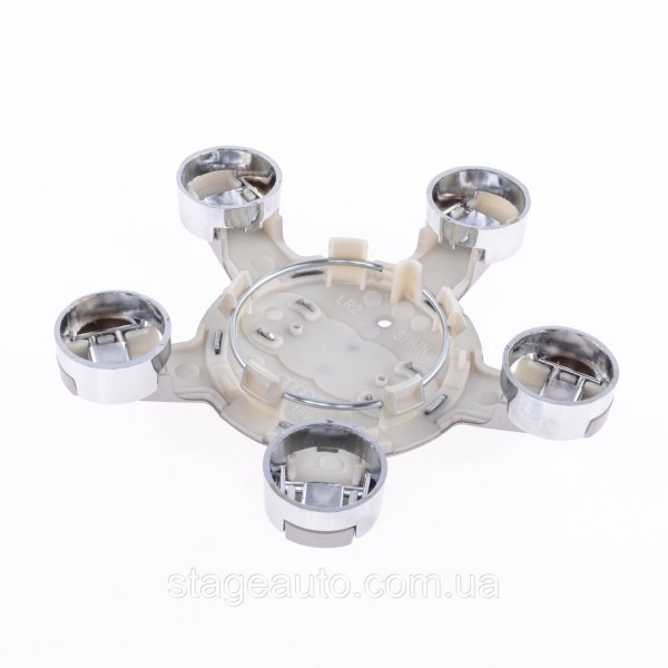 Caps plugs stars for alloy wheels Audi Audi 135 mm Gray 4F0601165N set