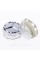 Caps plugs + podium for alloy wheels Mercedes Benz Mercedes 75 mm Silver A0004000900