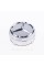 Caps plugs + podium for alloy wheels Mercedes Benz Mercedes 75 mm Silver A0004000900