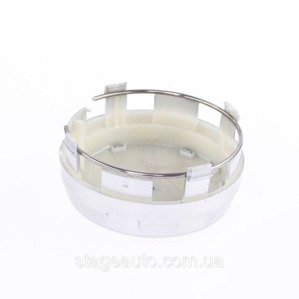 Caps plugs + podium for alloy wheels Mercedes Benz Mercedes 75 mm Silver A0004000900