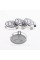 Caps plugs for alloy wheels BRABUS Mercedes Benz Mercedes 75 mm BRABUS Chromed