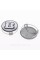 Caps plugs for alloy wheels BRABUS Mercedes Benz Mercedes 75 mm BRABUS Chromed