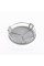 Caps plugs for alloy wheels BRABUS Mercedes Benz Mercedes 75 mm BRABUS Chromed