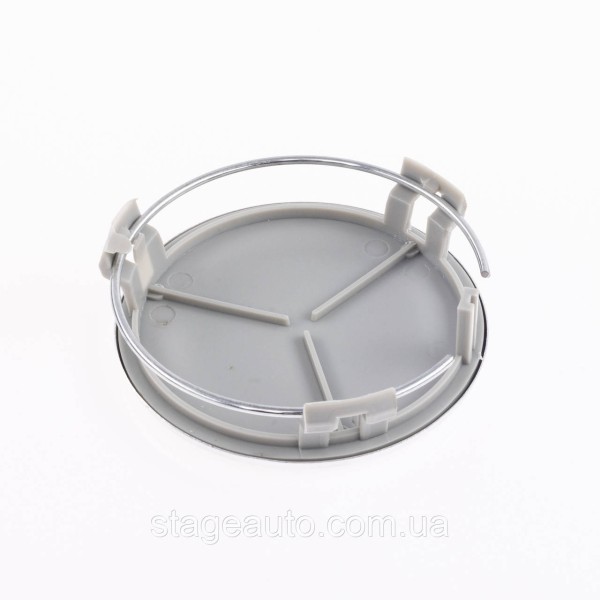 Caps plugs for alloy wheels BRABUS Mercedes Benz Mercedes 75 mm BRABUS Chromed