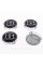 Caps plugs for alloy wheels BRABUS Mercedes Benz Mercedes 75 mm BRABUS Black