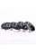 Caps plugs for alloy wheels BRABUS Mercedes Benz Mercedes 75 mm BRABUS Black