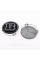 Caps plugs for alloy wheels BRABUS Mercedes Benz Mercedes 75 mm BRABUS Black