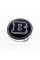 Caps plugs for alloy wheels BRABUS Mercedes Benz Mercedes 75 mm BRABUS Black