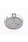 Caps plugs for alloy wheels BRABUS Mercedes Benz Mercedes 75 mm BRABUS Black