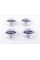 Caps plugs for alloy wheels FORD Ford 54 mm Gray metallic (Silver) 6M21-1003