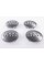 Caps plugs for alloy wheels Audi Audi 68 mm Gray 8D0601170 set