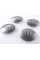 Caps plugs for alloy wheels Audi Audi 68 mm Gray 8D0601170 set
