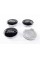 Caps plugs for alloy wheels FORD Ford 54 mm Black 6M21-1003