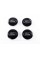 Caps plugs for alloy wheels FORD Ford 54 mm Black 6M21-1003
