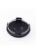Caps plugs for alloy wheels HYUNDAI Hyundai 61 mm black
