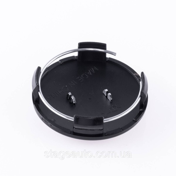 Caps plugs for alloy wheels HYUNDAI Hyundai 61 mm black
