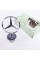 Емблема приціл Mercedes значок у капот Мерседес A2108800186