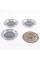 Caps plugs for alloy wheels Audi 148mm 8NO 601 165A