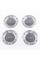 Caps plugs for alloy wheels Audi 148mm 8NO 601 165A