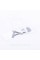 A3 Audi Chrome Emblem Sticker for Trunk Lid