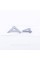 A4 Audi Chrome Emblem Sticker for Trunk Lid