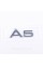 A5 Audi Chrome Emblem Sticker for Trunk Lid