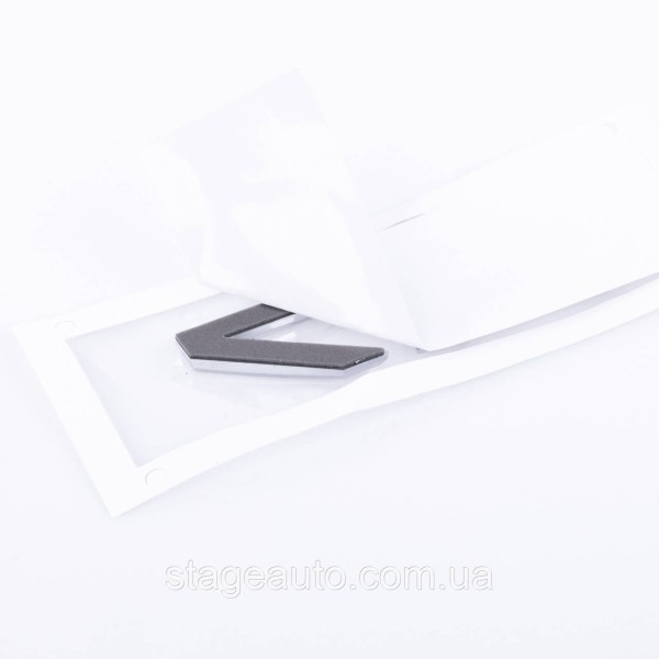 A7 Audi Chrome Emblem Sticker for Trunk Lid