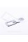 Emblem sticker Q3 Audi Audi Chrome on the trunk lid