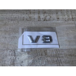 Емблема шильдик напис багажника Mercedes-Benz V8
