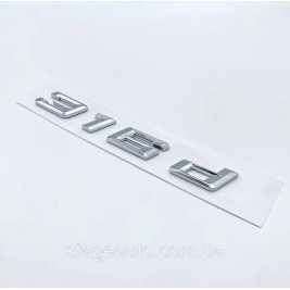 Nameplate Inscription Trunk BMW BMW 316d, 316D, E30, E36, E46, E90, E91, E92, E93, F30, G20